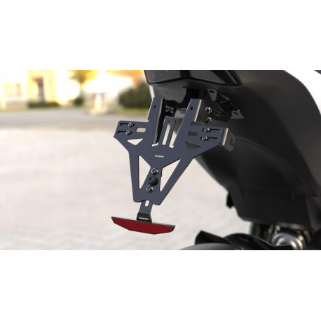 Support de plaque HIGHSIDER Akron-RS - Ducati Super Sport