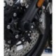 Protections de fourche R&G RACING - noir Triumph Speed Twin 1200