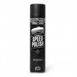 Spray Polish MUC-OFF Speed Polish - spray 400ml X12