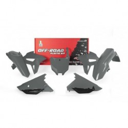 Kit plastiques RACETECH Quantum Grey - Honda CRF450R