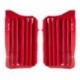 Ouïes de radiateur RACETECH rouge Honda CRF450R