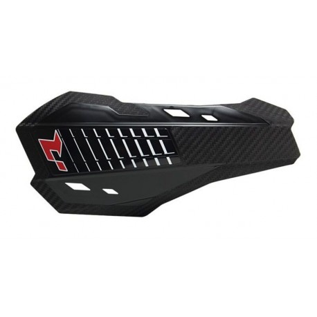 Coque de rechange RACETECH protège-mains HP2 noir