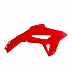 Ouies de radiateur POLISPORT rouge Honda CRF450R