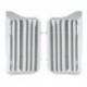 Ouïes de radiateur RACETECH blanc Honda CRF450R