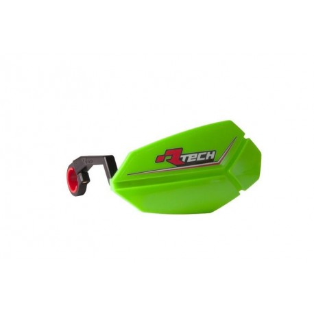 Protège-mains RACETECH R20 vert fluo E-Bike