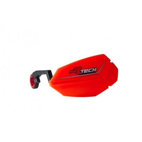 Protège-mains RACETECH R20 orange fluo E-Bike