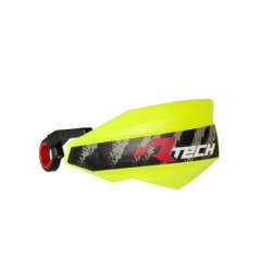 Protège-mains RACETECH Vertigo jaune fluo E-Bike