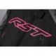 Veste femme RST S1 Mesh CE textile noir/rose fluo taille XS