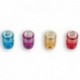 Bouchons de valves Schrader V BIKE - aluminium or