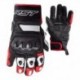 Gants RST Freestyle II cuir rouge taille S