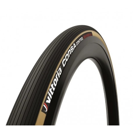 Pneu VITTORIA Corsa Control 700x25c skinwall G2.0