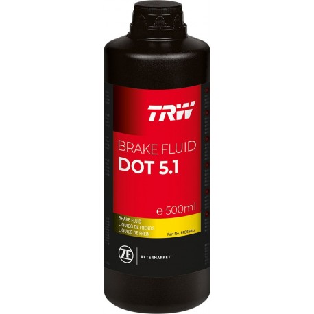 BRAKE FLUID 500ML DOT5.1