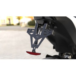 Support de plaque HIGHSIDER Akron-RS (sans éclairage) - Ducati Monster