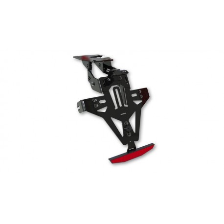 Support de plaque HIGHSIDER Quadro Bundle - Triumph Speed Triple S/R/RS