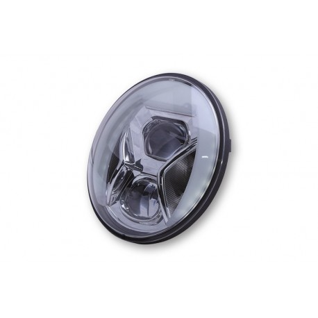 Insert de phare LED HIGHSIDER 7" Type 8