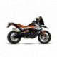 Silencieux IXIL RC inox / carbone - KTM Duke 790 Adventure