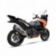 Silencieux IXIL MXT inox / alu noir - KTM 1090 Adventure