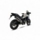 Silencieux IXIL MXT inox / alu noir - Triumph Tiger 850 Sport