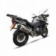 Silencieux IXIL MXT inox / alu noir - Triumph Tiger 1200