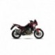 Silencieux IXIL MXT inox / alu noir - Honda CRF1100L Africa Twin