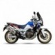 Silencieux IXIL MXT inox / alu noir - Honda CRF1000L Africa Twin