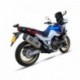 Silencieux IXIL MXT inox / alu noir - Honda CRF1000L Africa Twin