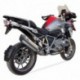 Silencieux IXIL Hexoval Xtrem inox / alu noir - BMW R1200GS