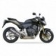 Silencieux IXIL Hexoval Xtrem inox noir / alu noir - Honda CB600F-S Hornet