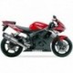 Silencieux IXIL Hexoval Xtrem inox / alu noir - Yamaha YZF600R-6