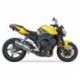 Silencieux IXIL Hexoval Xtrem inox / alu noir - Yamaha FZ-1