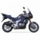 Silencieux IXIL Hexoval Xtrem inox noir / alu noir - Kawasaki Versys 1000