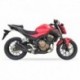 Silencieux IXIL Dual Hyperlow L3XB inox noir / alu - Honda CBR500R