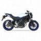 Silencieux IXIL Dual Hyperlow L3XB inox noir / alu - Suzuki SV650S