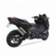 Ligne complète IXIL Dual Hyperlow XXL L5X inox poli - Yamaha T-Max DX-SX