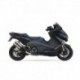 Ligne complète IXIL Dual Hyperlow XXL L5X inox poli - Yamaha T-Max DX-SX