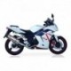 Silencieux IXIL Hexoval Xtrem - Daelim Roadwin 125 R