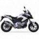 Silencieux IXIL Hexoval Xtrem - Honda NC 750 x-S Intergra