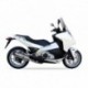 Silencieux IXIL Hexoval Xtrem - Honda NC 750 x-S Intergra