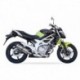 Silencieux IXIL Hexoval Xtrem - Suzuki SFV 650 Gladius