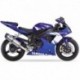 Silencieux IXIL Hexoval Xtrem - Yamaha YZF 1000 R-1