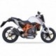 Silencieux IXIL Dual Hyperlow Black XL L3XB - KTM Duke 690