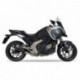 Silencieux IXIL Round Carbon Xtrem RCR - Honda NC 700 X - S - Intergra