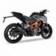 Silencieux IXIL Round Carbon Xtrem RCR - KTM Duke 125