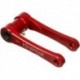 Kit de rabaissement de selle KOUBALINK (3.2 - 31.8 mm) rouge - Honda