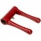 Kit de rabaissement de selle KOUBALINK (44.5 mm) rouge - Honda CRF250F