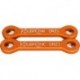 Kit de rabaissement de selle KOUBALINK (19.1 - 31.8 mm) orange - Kawasaki / Suzuki