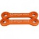 Kit de rabaissement de selle KOUBALINK (41.3 mm) orange - Kawasaki KD200 / 220