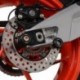 Pions de bras oscillant avec platine R&G RACING Noir - Aprilia