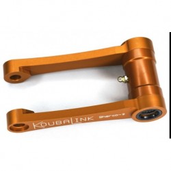 Kit de rabaissement de selle KOUBALINK (25.4 mm) orange - Sherco