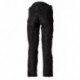 Pantalon RST Alpha 5 RL textile - noir taille S court